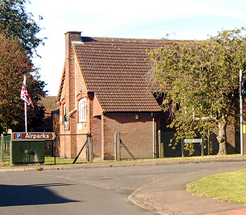 The Village Hall September 2012